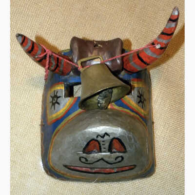 Torito (Bull) Mask