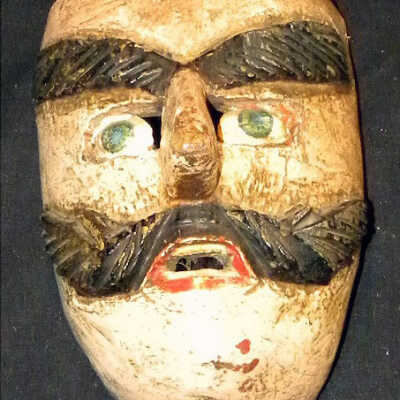 Hombre Xetones Mask