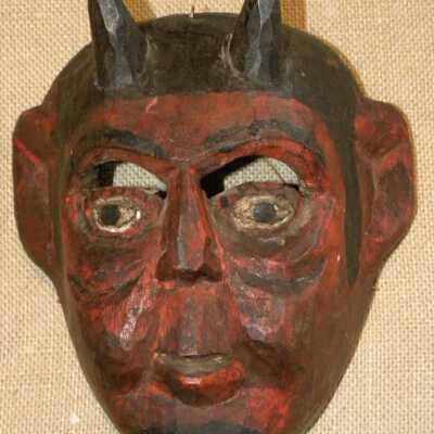 Diablo (Devil) Mask