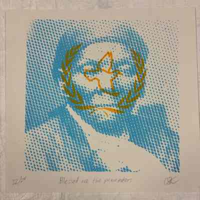 Blessed are the Peacemakers (Harriet Tubman)