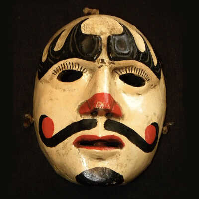 Patzcar-Patrón Mask