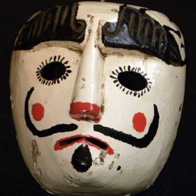 Patzcar-Patrón Mask