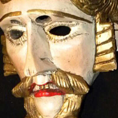 Pedro de Alvarado Mask
