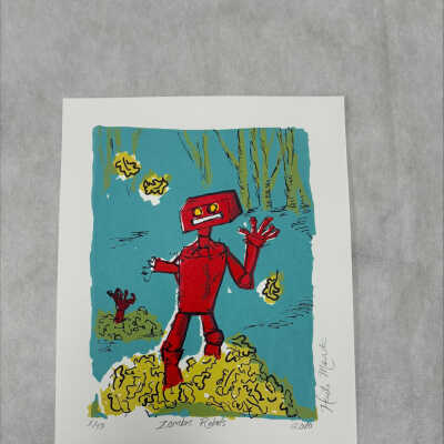 Zombie Robots 5/33 L