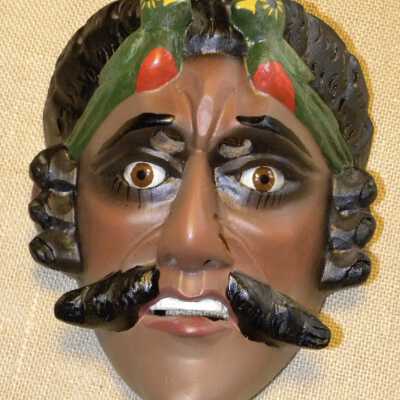 Tecún Umán Mask