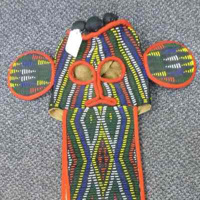 Beaded Headmask