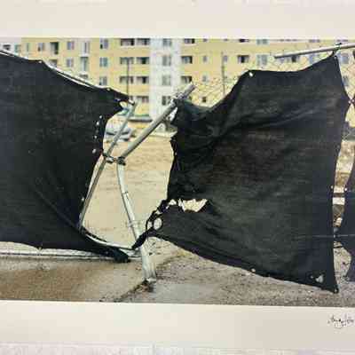 Untitled (Broken Fence)