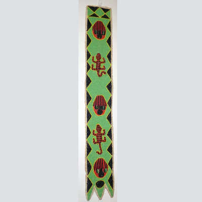 Ceremonial Beaded Sash