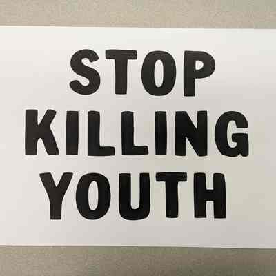STOP KILLING YOUTH