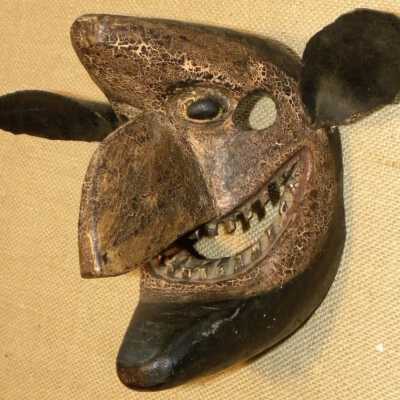 Bruja (Witch) Mask