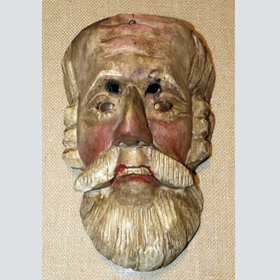 Pedro de Alvarado Mask