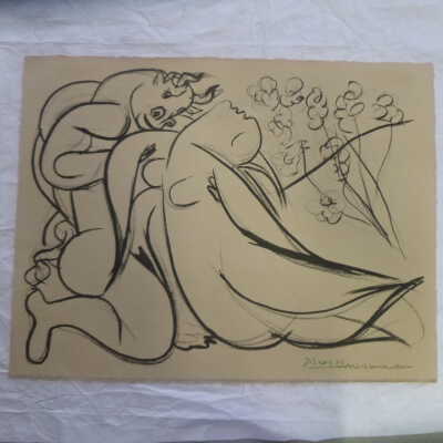 Minotaur et Nue