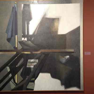 Untitled (After Eakins "The Rower")