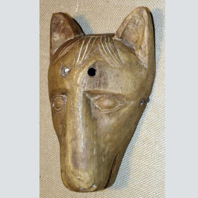 Coyote Mask