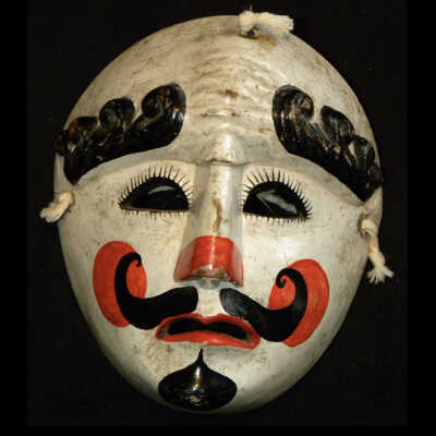 Patzcar-Patrón Mask