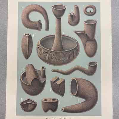 Ancient Aazudian Ceramics