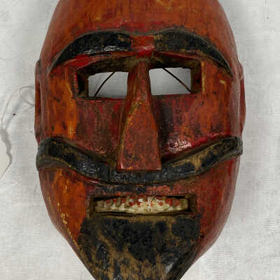 Patzcar-Patrón Mask