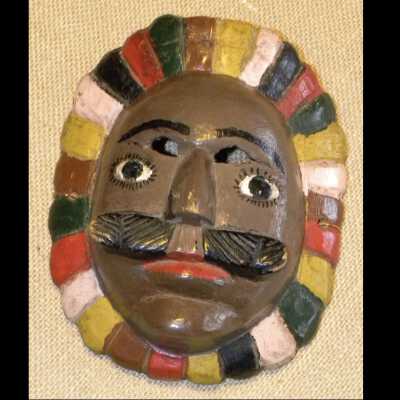 Huitzitzil Tzunum Mask