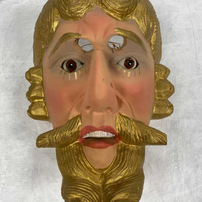 Pedro de Alvarado Mask