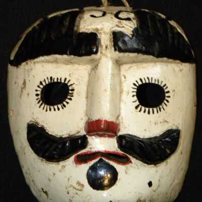 Patzcar-Patrón Mask