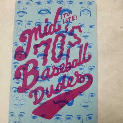 Mid (To Late) 70s Baseball Dudes