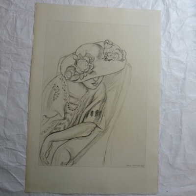 Planche VIII, From Cinquante Dessins