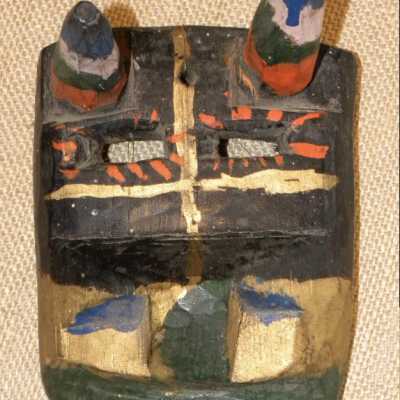 Torito (Bull) Mask