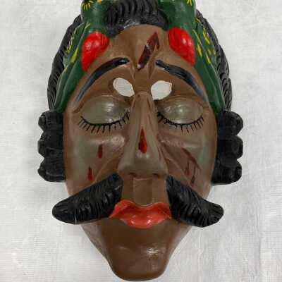 Dead Tecún Umán Mask
