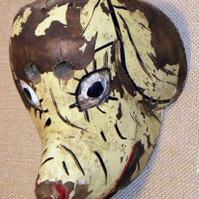 Perro (Dog) Mask