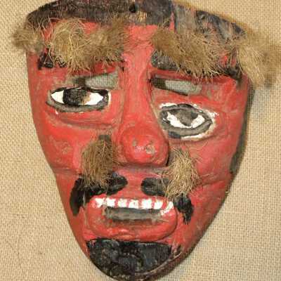 Viejito (Old Man) Mask