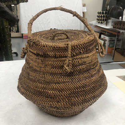 Lidded Basket