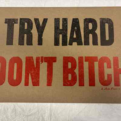TRY HARD