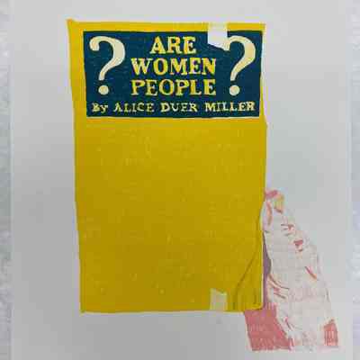 Are Women People??? (June 7, 2016)