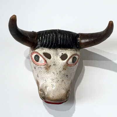 Torito (Bull) Mask