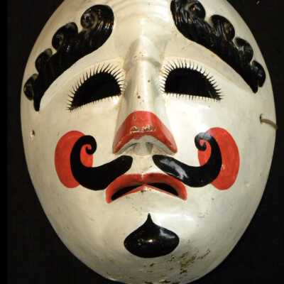 Patzcar-Patrón Mask