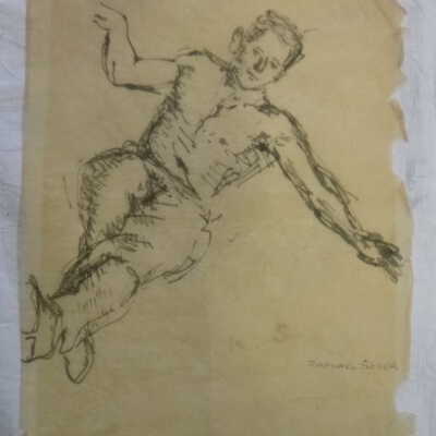 Raphael Soyer Sketch B
