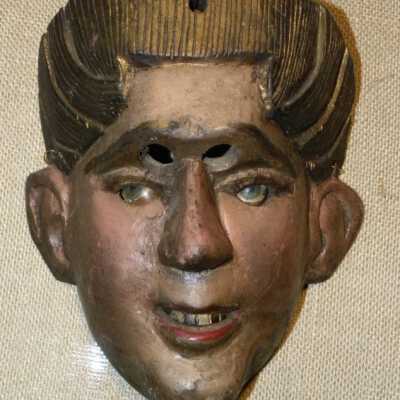 Malinche Mask
