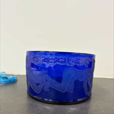 Cobalt Blue Bowl