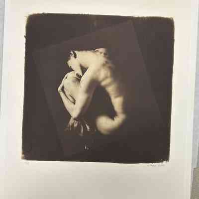 Untitled/Unknown, from The Black Box series