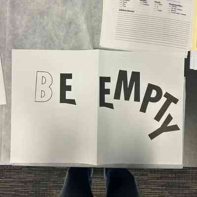 Be Empty