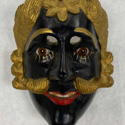 Negrito Mask