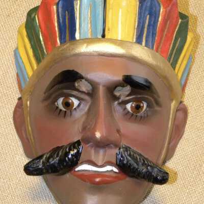 Cacique Mask