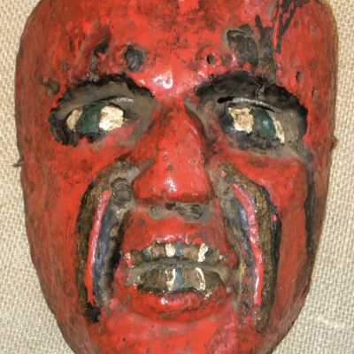 Viejito (Old Man) Mask
