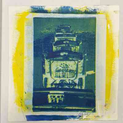 Untitled/Unknown, from the Black Box series