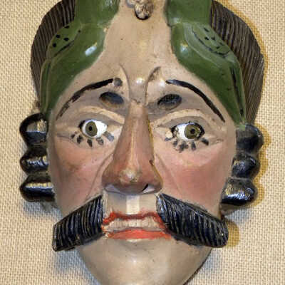 Tecún Umán Mask