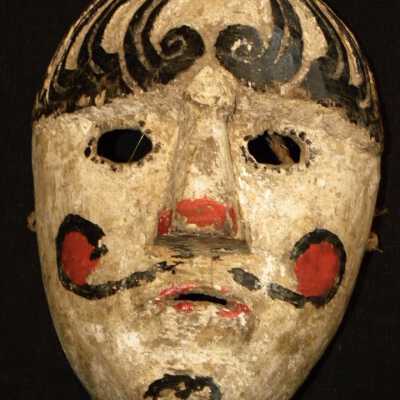 Patzcar-Patrón Mask