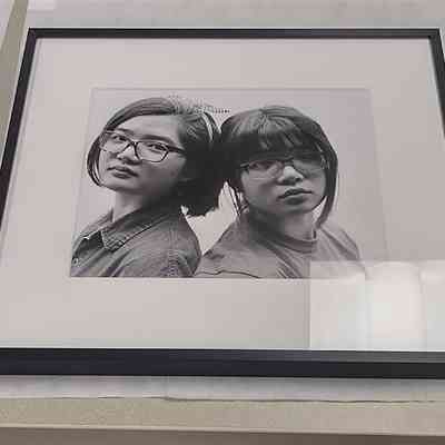 Joyce and Jade