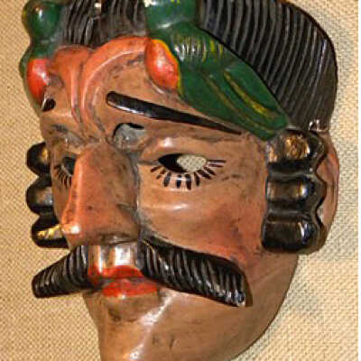 Tecún Umán Mask