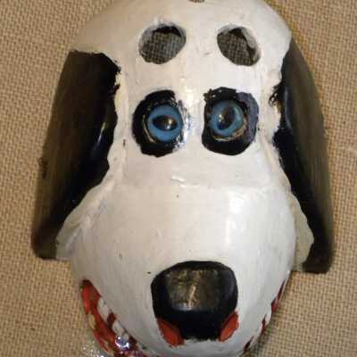 Perro (Dog) Mask