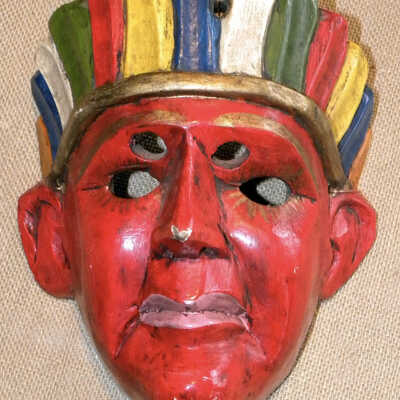 Cacique (Chief) Mask
